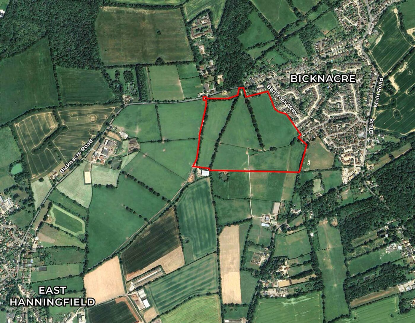 Site red line boundary